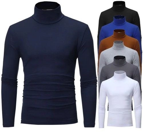 Mens turtleneck long sleeve - long,