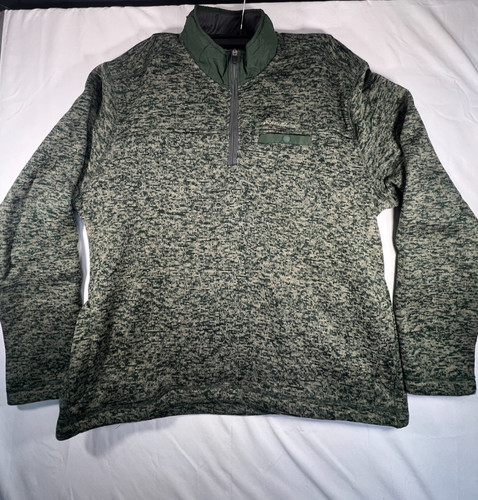 Eddie bauer men green fleece - eddie,