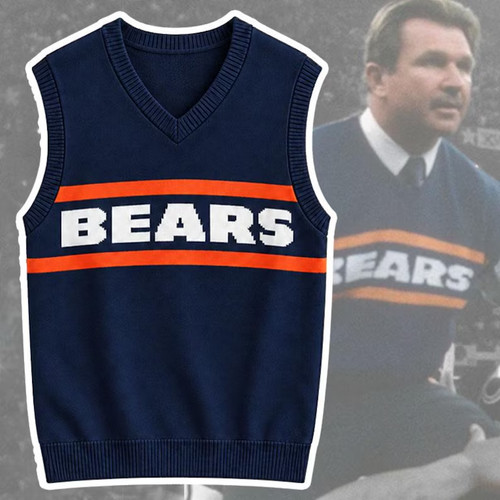 Mikee ditkaa chicago wool vest - ditkaa,