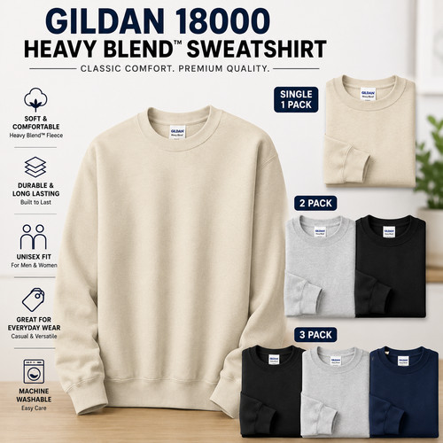 Gildan 18000 heavy - 18000, blend