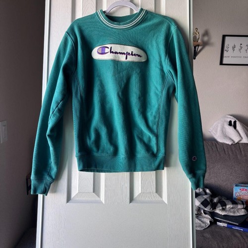 Champion men blue and - and, green