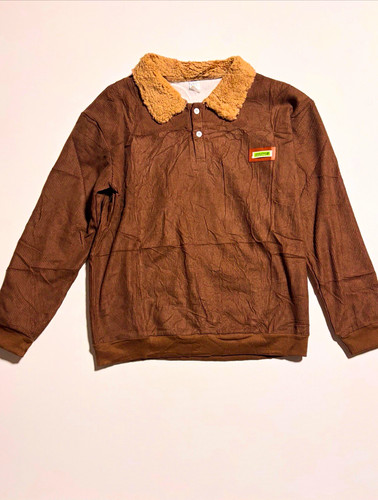 Men brown pullover - men's,