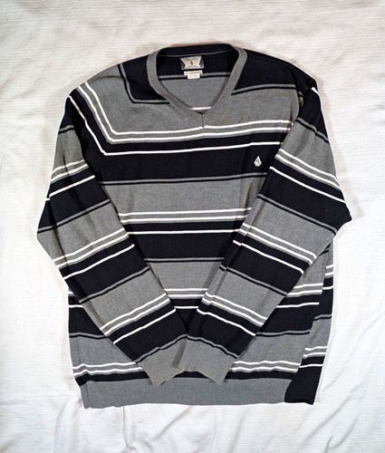 Volcom men gray - men's, black