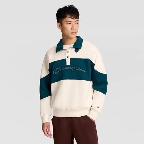 Champion men colorblock - men's, snap
