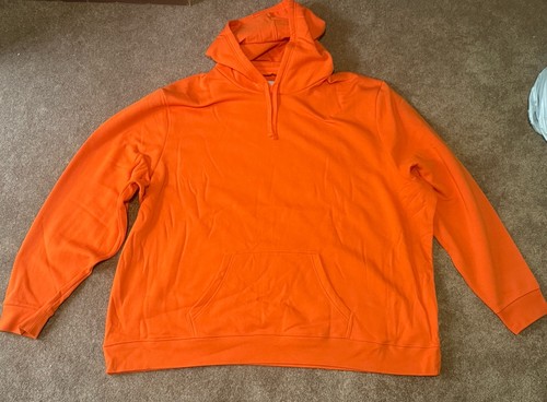 Fanatics orange pullover - orange,