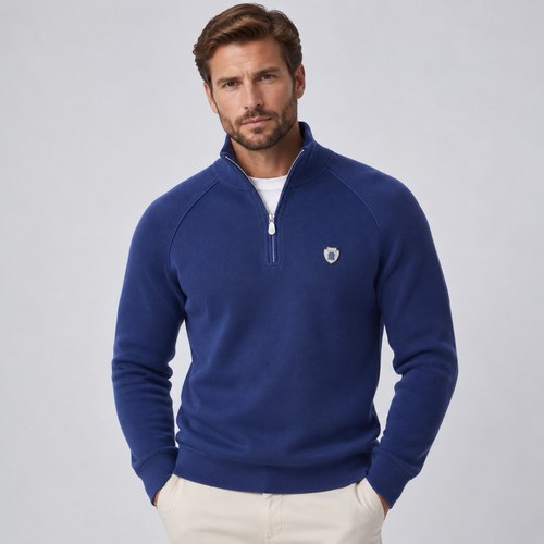 Brunello cucinelli blue cotton - cucinelli,