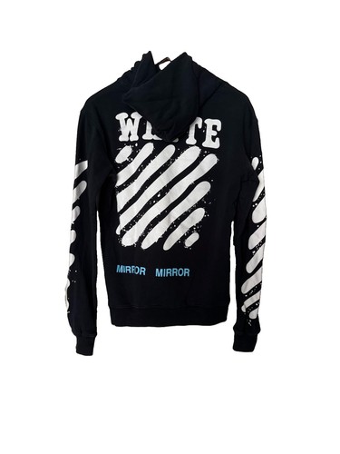 Off white black - black/white, pullover